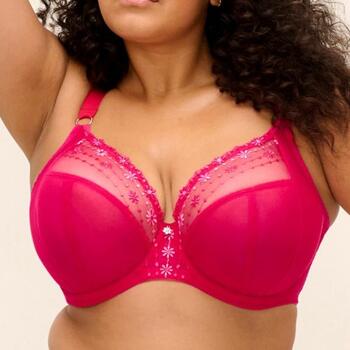 Elomi Matilda Hot Pink Uw Plunge Bra