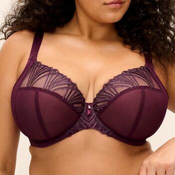 Elomi Reja Fig Uw Plunge Bra