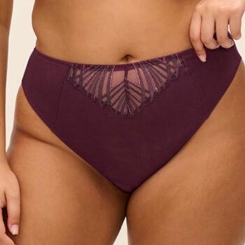 Elomi Reja Fig Brazilian Brief