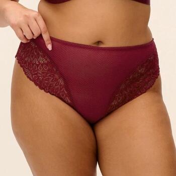 Elomi Tiernie Tibetan Red Brief
