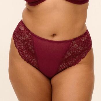 Elomi Tiernie Tibetan Red Thong