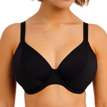 Freya Swim Jewel Cove Plain Black Uw Bikini Top