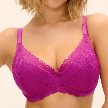 Freya Alanna Magenta Uw Padded Plunge Bra