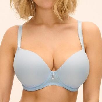 Freya Fascinate Powder Blue Uw Moulded Plunge T-shirt Bra