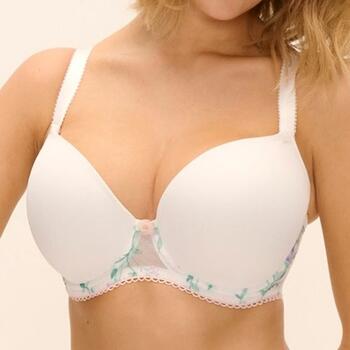 Freya Love Crush White Haze Uw Moulded Plunge T-shirt Bra