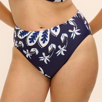 Fantasie Swim Playa Azul Navy High Waist Bikini Brief