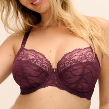 Fantasie Cesile Bordeaux Uw Side Support Bra