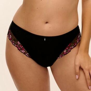 Fantasie Eliyse Black Thong