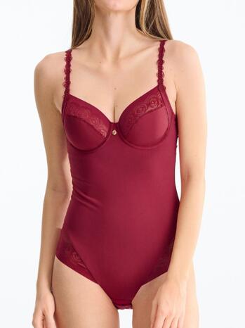 Lisca Ruby Body Met Beugel Ruby Red