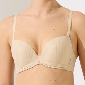 Lisca Laura Push-Up Bh Brushed Vanilla Cream