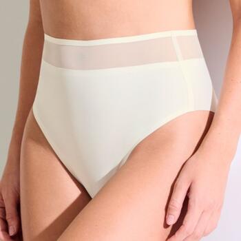 Lisca Paris Hoge Taille-Slip Cream