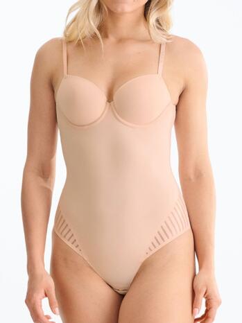 Lisca Tia Body Met Foamcups Soft Rose