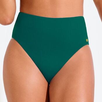 Lisca Swimwear Palma Bikinibroekje Met Hoge Taille Palma Green Emerald