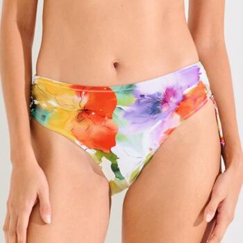 Lisca Swimwear Roma Bikinibroekje Met Trekkoord Aan De Zijkant , 26 Cm White