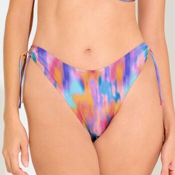 Lisca Swimwear Jersey Braziliaans Bikinibroekje Met Hoge Beenuitsnijding Jersey, 22 Cm Honey Yellow