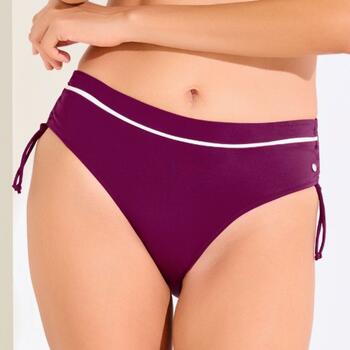Lisca Swimwear Uvita Bikinibroekje Met Trekkoord Aan De Zijkant , 26 Cm Sour Cherry