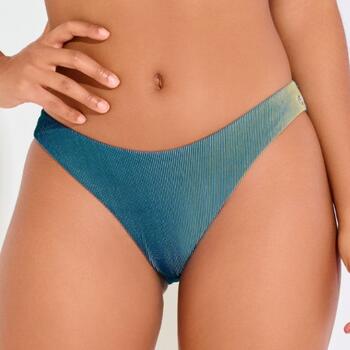 Lisca Swimwear Nairobi Bikinibroekje Hoog Uitgesneden Nairobi, 22 Cm Dark Turquoise