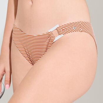 Lisca Swimwear Lascari Bikinibroekje Hoog Uitgesneden , 22 Cm Rust Red