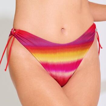 Lisca Swimwear Osaka Braziliaans Bikinibroekje Met Hoge Beenuitsnijding , 22 Cm Asalea