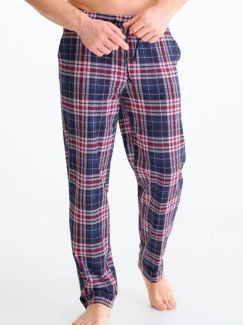 Lisca Heren Cosy Nights M Onderdeel Van Pyjama Cosy Nights Winter Plaid