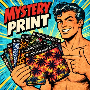 Muchachomalo Mystery Print 7-pack