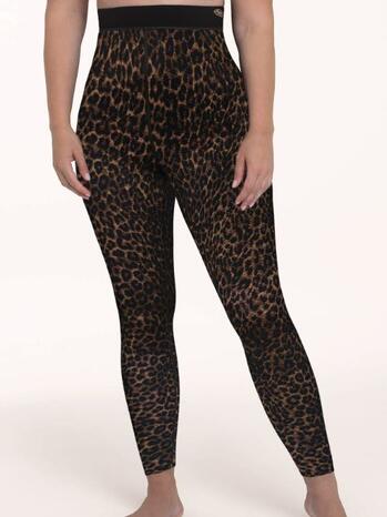 Anita Active Sport Tights Massage+ Gold Cat