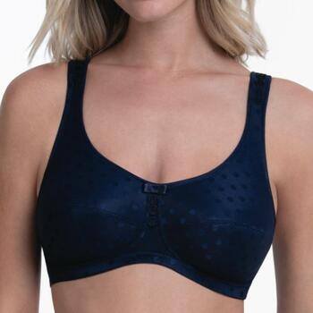 Anita Airita Comfortbeha Marine Blauw