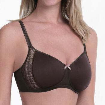 Rosa Faia Fleur Softbeha schalen Chocolate