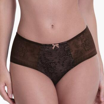 Rosa Faia Fleur Tailleslip Chocolate