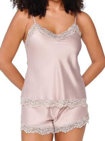 LingaDore Daily DAILY satin top & short Shadow Grey