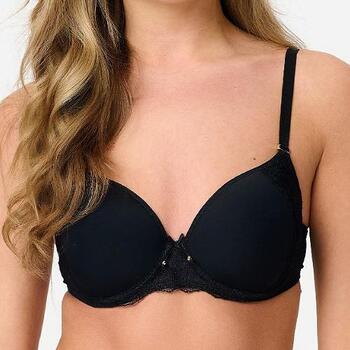 LingaDore Beauty in Black T-shirt BH Zwart