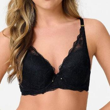 LingaDore Beauty in Black Triangel BH Voorgevormd Zwart