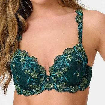LingaDore Push up BH Pine Green