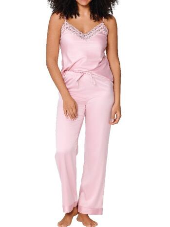 LingaDore Night 8303 Pyjama set Roze