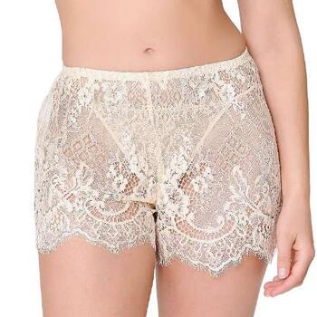 LingaDore Night 8304 French Knickers Gold Beige