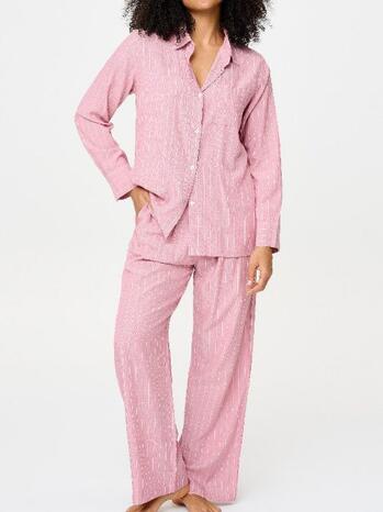 LingaDore Night 8601 Pyjama set Dusty Rose