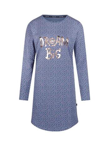 Charlie Choe Daydreams Bigshirt Bijou Blue