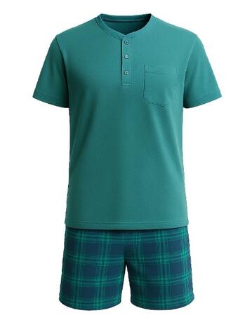 Charlie Choe Men Shortama Emerald