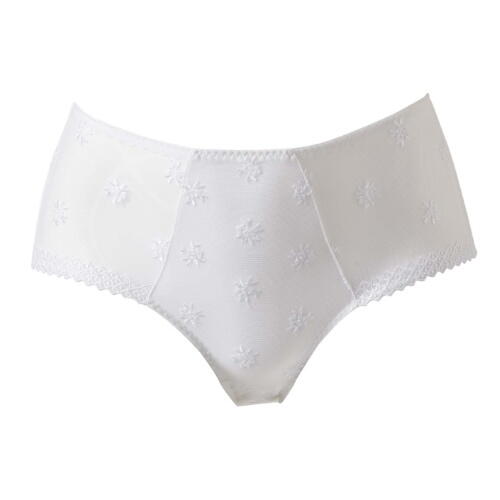 Sexy weie Dessous in einem abgehalfterten Discounter im Dutch Designers  Outlet