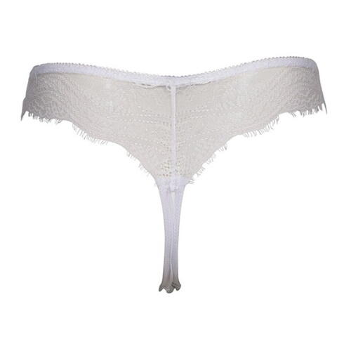 Sexy weie Dessous in einem abgehalfterten Discounter im Dutch Designers  Outlet