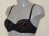 Marlies Dekkers Bademode Eco Warrior schwarz/print unwattierter bikini bh