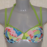 Marlies Dekkers Bademode Yellow Submarine print/grün gemoldefer bikini bh