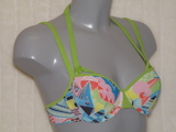 Marlies Dekkers Bademode Yellow Submarine print/grün gemoldefer bikini bh