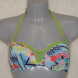 Marlies Dekkers Bademode Yellow Submarine print/grün gemoldefer bikini bh