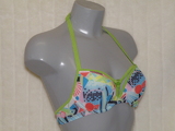 Marlies Dekkers Bademode Yellow Submarine print/grün gemoldefer bikini bh