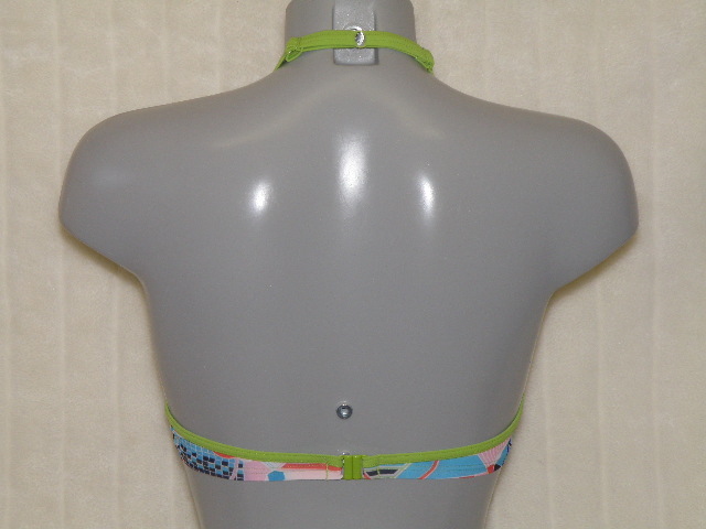 Marlies Dekkers Bademode Yellow Submarine print/grün gemoldefer bikini bh