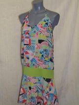 Marlies Dekkers Bademode Yellow Submarine print/grün strandkleid