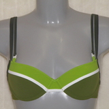 Marlies Dekkers Bademode Cool Green grün gemoldefer bikini bh