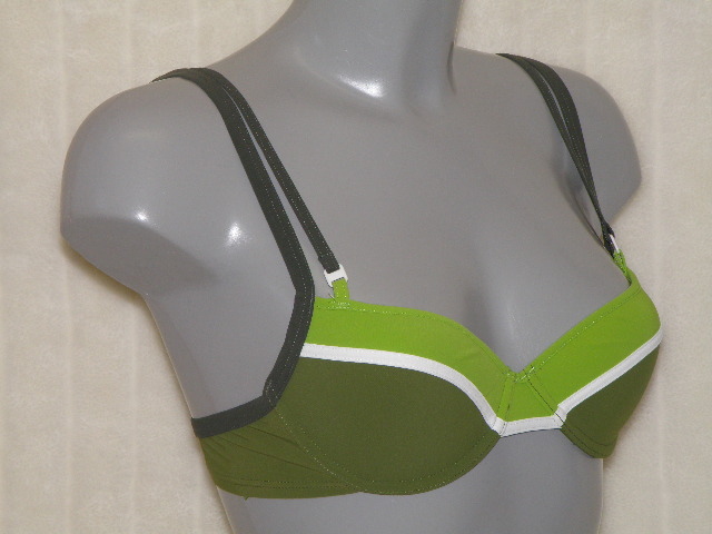 Marlies Dekkers Bademode Cool Green grün gemoldefer bikini bh