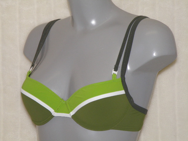 Marlies Dekkers Bademode Cool Green grün gemoldefer bikini bh